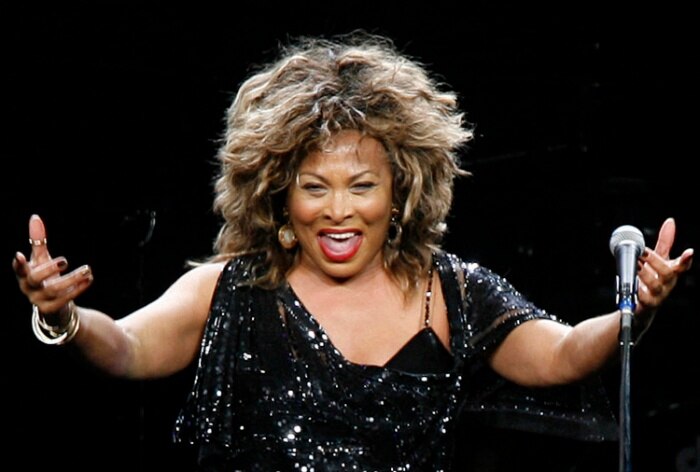 Tina Turner during a stage performance (Photo: AP)