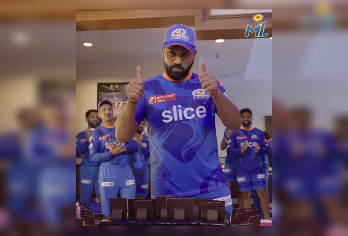 Rohit Sharma Birthday Celebrations Video Goes VIRAL After MI Beat RR in ...