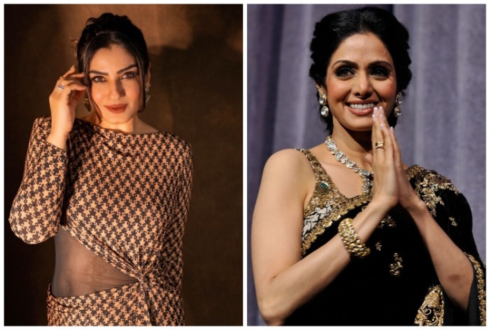 Raveena Tandon Opens up on Her Friendship With Sridevi and Boney Kapoor's Ex-Wife Mona