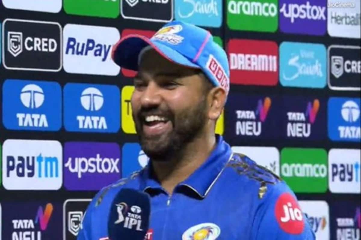 Xxx Video Rohit Sharma - Rohit Sharma FORGETS it is His 36th Birthday After MI Beat RR in IPL 2023  Thriller; Watch HILARIOUS VIRAL VIDEO