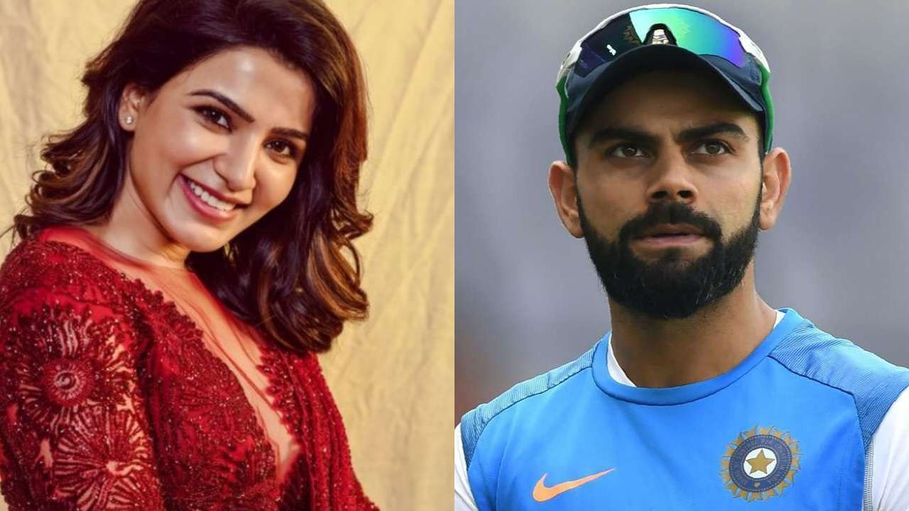Read more about the article Samantha Ruth Prabhu Describes Two Sides of Virat Kohli; Watch VIRAL VIDEO