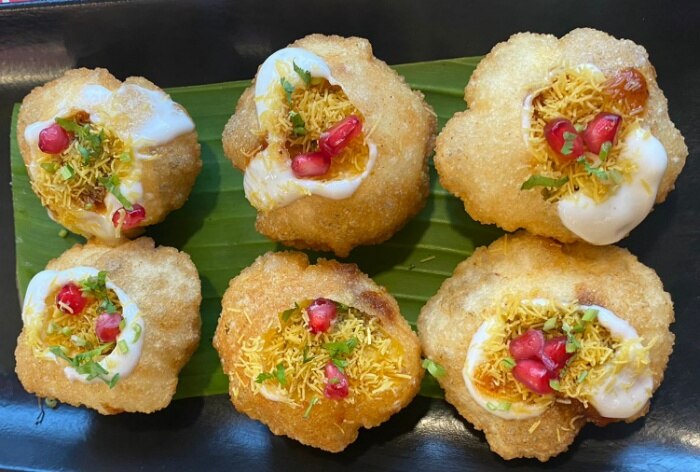 Sev Batata Dahi Puri