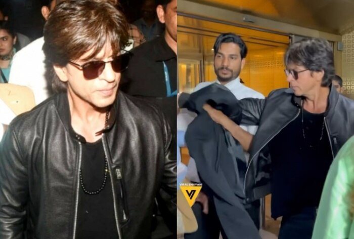 Jackets Are Always A Hit with Shah Rukh Khan | Style Hub
