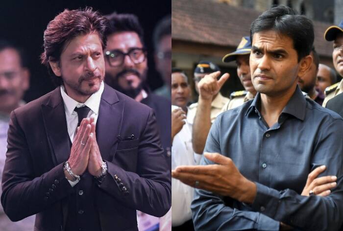Sameer Whtapp Father Shah Rukh Khan Repeatedly Begs Sameer Wankhede in Alleged ...