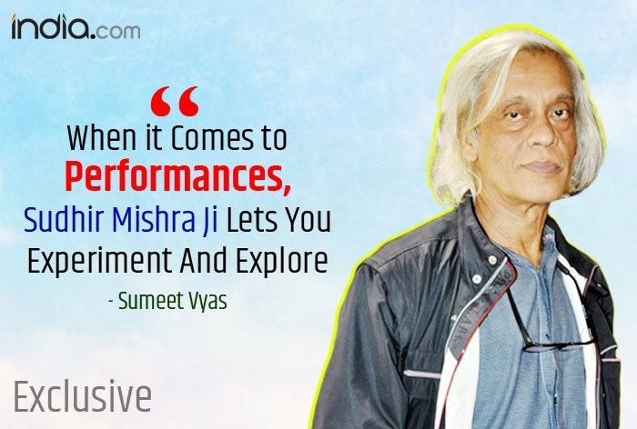 You are currently viewing Sumeet Vyas Sudhir Mishra Ji Lets You Experiment And Explore as an Artist Exclusive