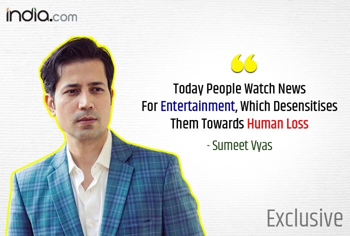 Sumeet Vyas: 'Sudhir Mishra Ji Lets You Experiment And Explore as an Artist' | Exclusive