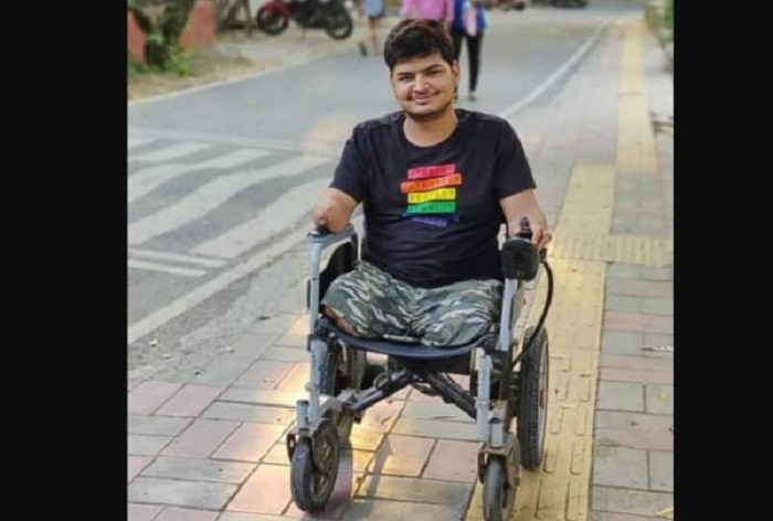 Suraj Tiwari From UP, Who Lost Both Legs In Train Accident, Clears UPSC ...