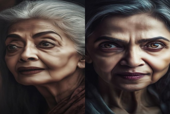Read more about the article AI Artist Reimagines B-Town Actresses As Old Women. Viral PHOTOS INSIDE