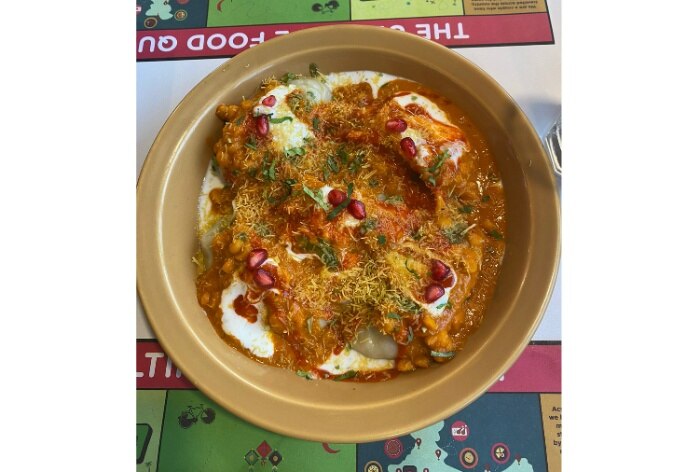 Veg Mantu Momos