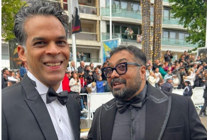 India at Cannes: Vikramaditya Motwane, Anurag Kashyap Attend Scorsese's 'Killers Of The Flower Moon' Premiere