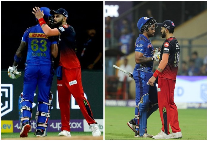 Read more about the article Virat Kohli Lauds Suryakumar Yadav After MI Batters Heroics vs RCB in IPL 2023 Match; PIC Goes VIRAL