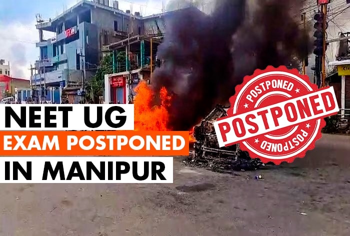 NEET UG 2023 Exam Postponed In Violence-hit Manipur. Check NTA’s Statement Here