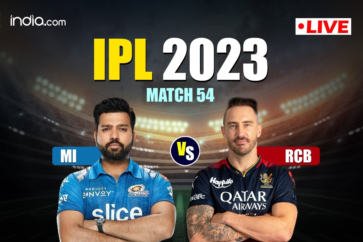 HIGHLIGHTS | MI vs RCB, Cricket IPL 2023 Score: Bangalore Bow Down ...