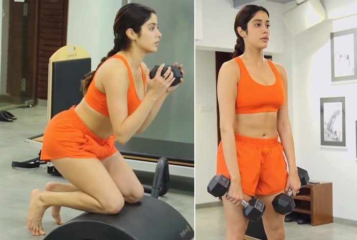Janhvi Kapoor's Intense Pilates Workout Video is Your Dose of Midweek Motivation, Watch