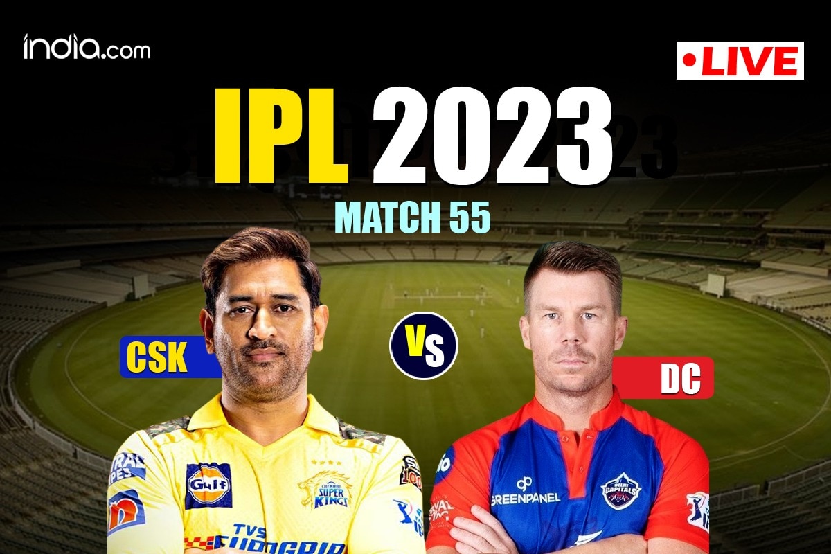 Highlights Csk Vs Dc Ipl 2023 Chennai Super Kings Clinch Seventh Victory With Ease