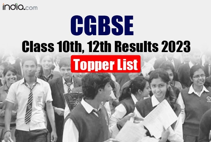 CGBSE 10th, 12th Results 2023 Declared At Cgbse.nic.in; Check Pass ...