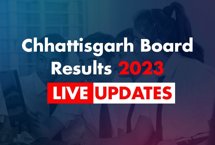 CGBSE Board Results 2023 LIVE: Class 10th, 12th Results To Be Declared Today at cgbse.nic.in