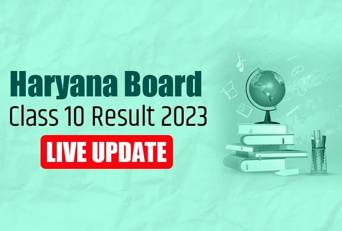 HBSE Haryana Board 10th Result 2023 DECLARED @bseh.org.in; 65.43% ...