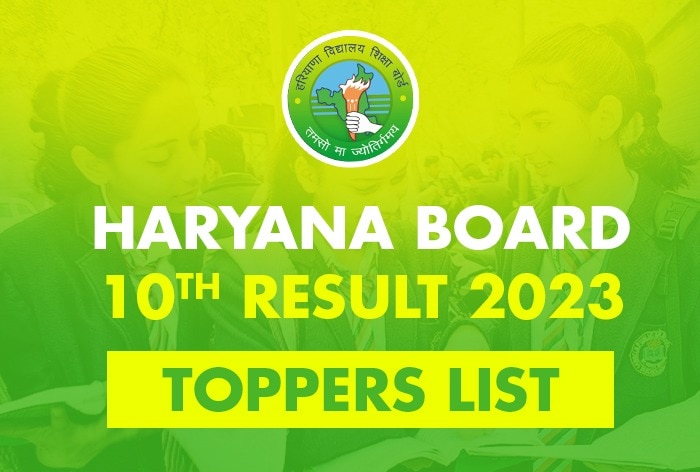 Haryana Board 10th Result 2023 TOPPERS LIST: Himesh, Varsha and Sonu Top Bhiwani HBSE 10th Class Exam; PASS PERCENTAGE Stands at 65.43