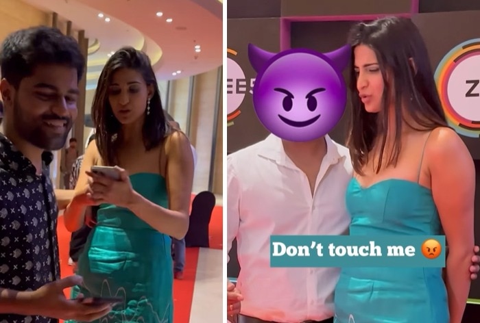 Aahana Kumra Gets Miffed With Fan as he Grabs Her Arm: 'Don't Touch'