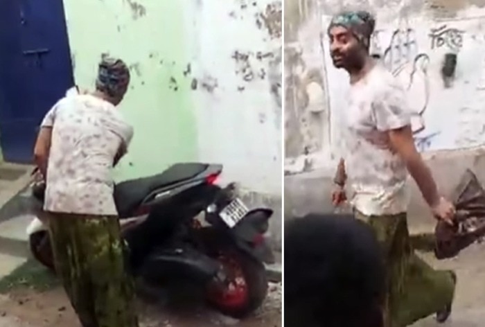 Arijit Singh Goes Grocery Shopping in Scooter, Netizens Advise Him to Wear Helmet - Watch