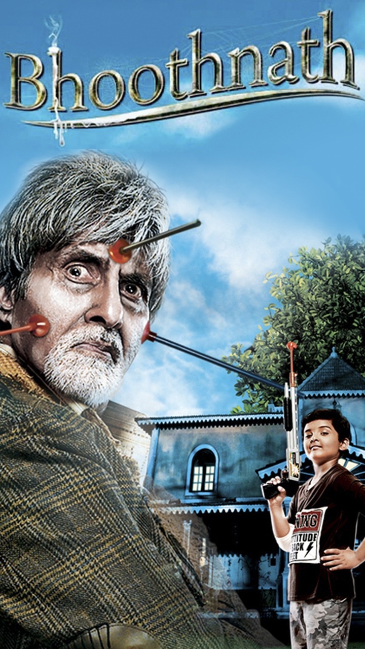 Amazon.com: Bhoothnath : Amitabh Bachchan, Juhi Chawla, Aman Siddiqui, Shah  Rukh Khan, Priyanshu Chatterjee, Vivek Sharma: Movies & TV