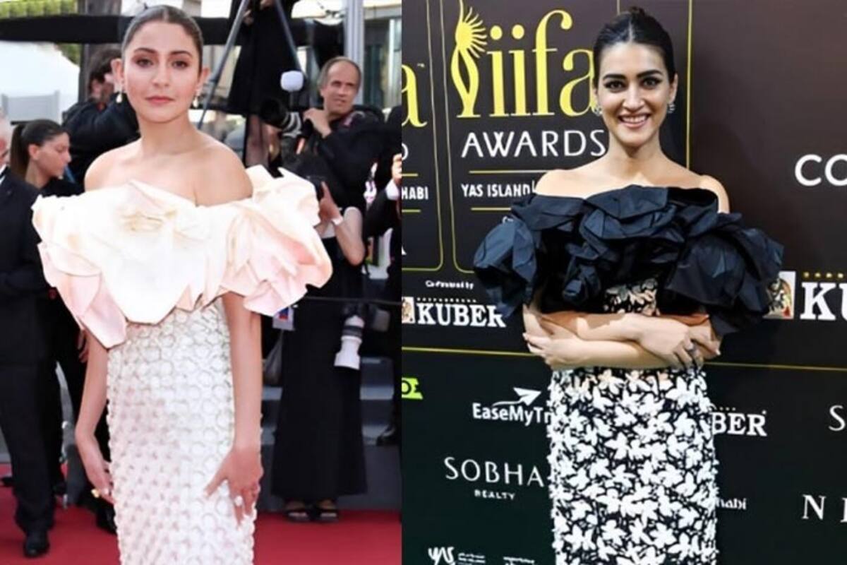 Xxx Video Download Anushka - Anushka Sharma And Kriti Sanon Unexpectedly Twin in Richard Quinn Gowns at  Different Events, Who Nailed The Look?