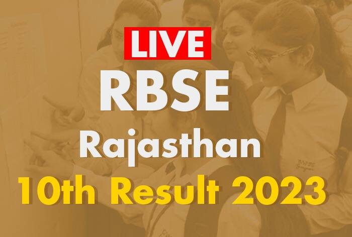 class 10 board exam 2023 result date rbse