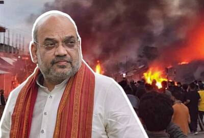Manipur Violence: Amit Shah Holds Slew of Meetings, Top Athletes From State  Write To Centre Over Crisis | 10 Updates