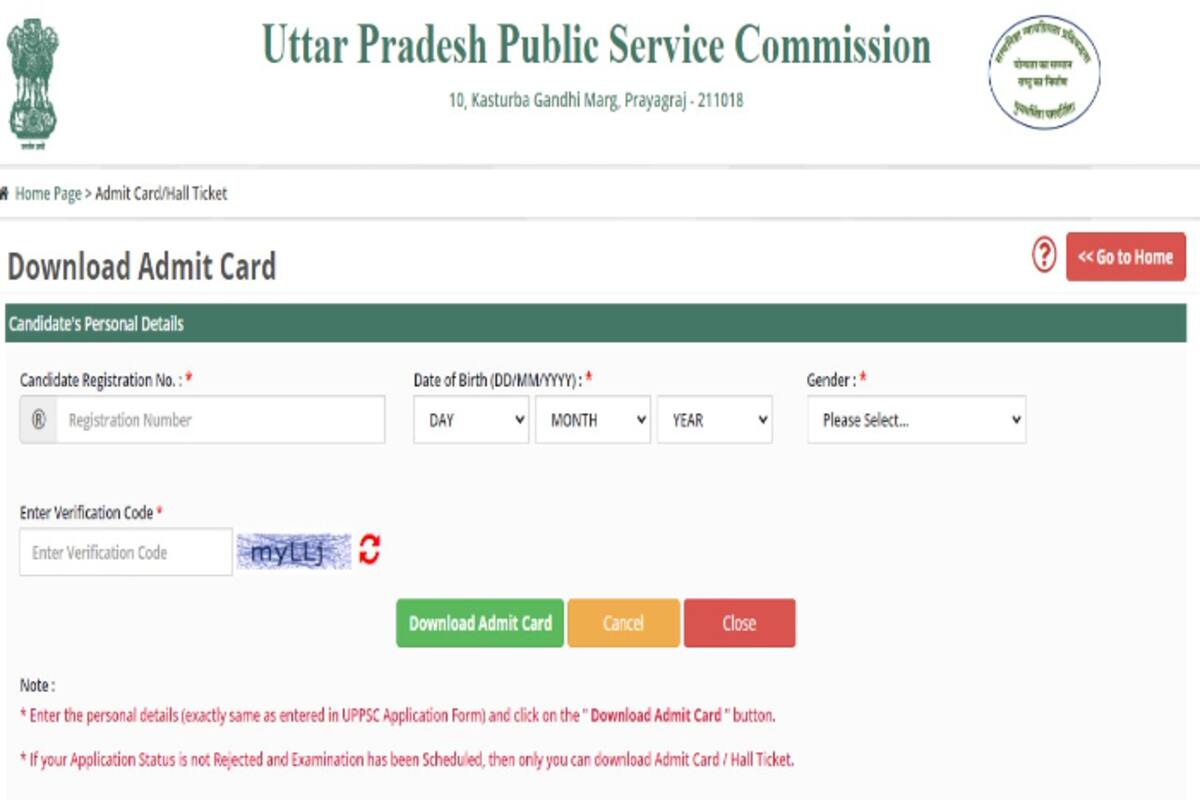 UPPSC PCS 2023 Prelims Exam On May 14; Know How to Download Admit Card at  uppsc.up.nic.in