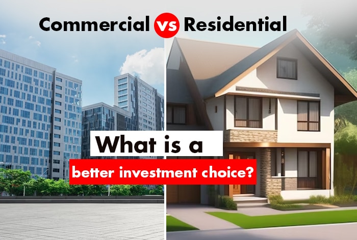 Commercial Vs Residential: मकान या दुकान, दोनों में से क्या है फायदे का ...