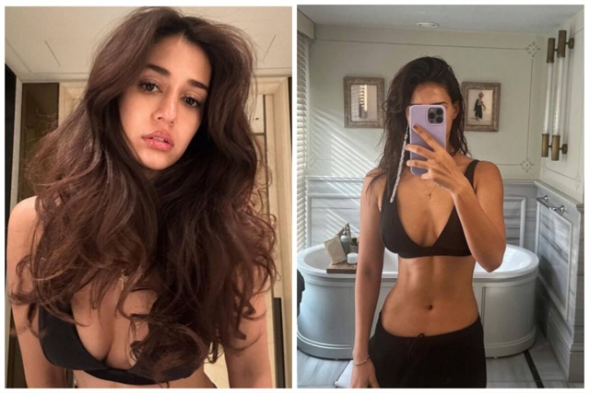 Disha Patani Scorches Screens in Smoking Hot Bikini Top See Pic