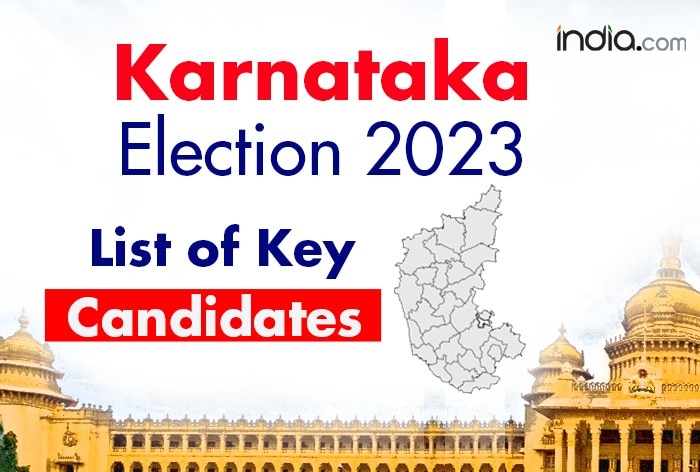 Karnataka Election 2023: Check Full List of Key Candidates And Their ...