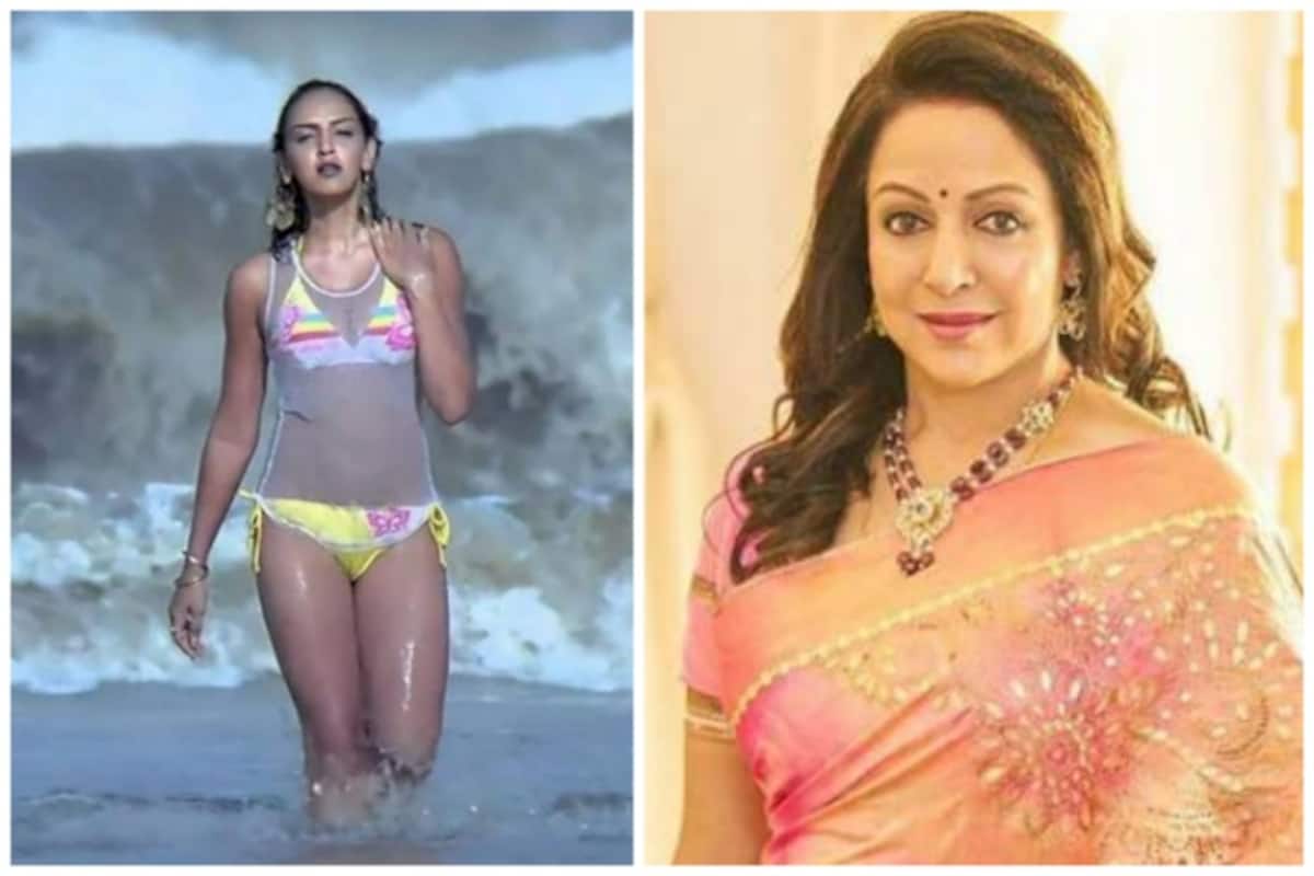 Hema Malini Bf Sex Video - Esha Deol Recalls She Was Scared to Ask Mom Hema Malini For Wearing a  Bikini in Dhoom