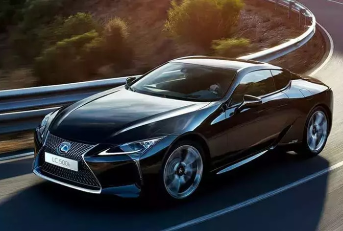 Lexus Launches Revamped LC500h In India, Price Starting From Rs 2.39 Crore