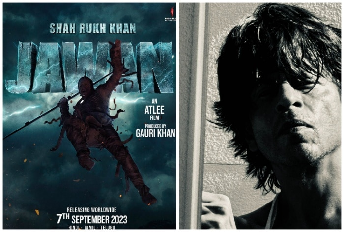 Jawan New Release Date Shah Rukh Khan Unveils His Face To Fans As They Miss Him In Poster See Pic 
