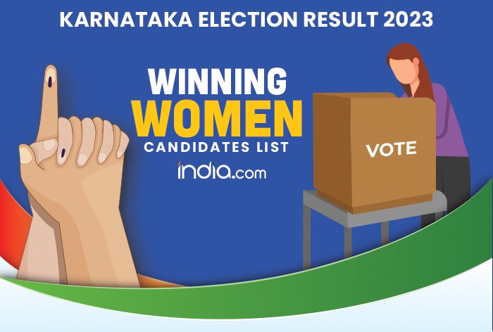 Karnataka Election Result 2023 Constituency Wise Winning Women Candidates Full List 2071