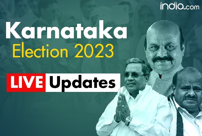 Karnataka Election 2023 Polling Concludes Over 6569 Voter Turnout Recorded Till 5 Pm 0338