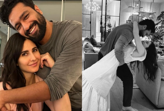 Read more about the article Katrina Kaif’s Cutest Birthday Wish For Hubby Vicky Kaushal Will Make You Swoon, See Pics