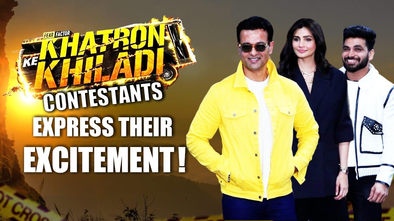 Khatron Ke Khiladi 13: Ronit Roy To Daisy Shah, Contestants Share Their ...