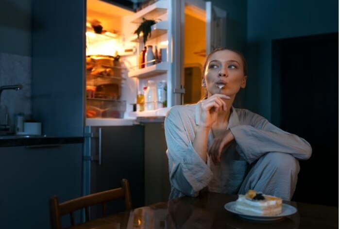 Addicted to Midnight Snacking? 6 Ways to Curb Unhealthy Late-Night Food Cravings