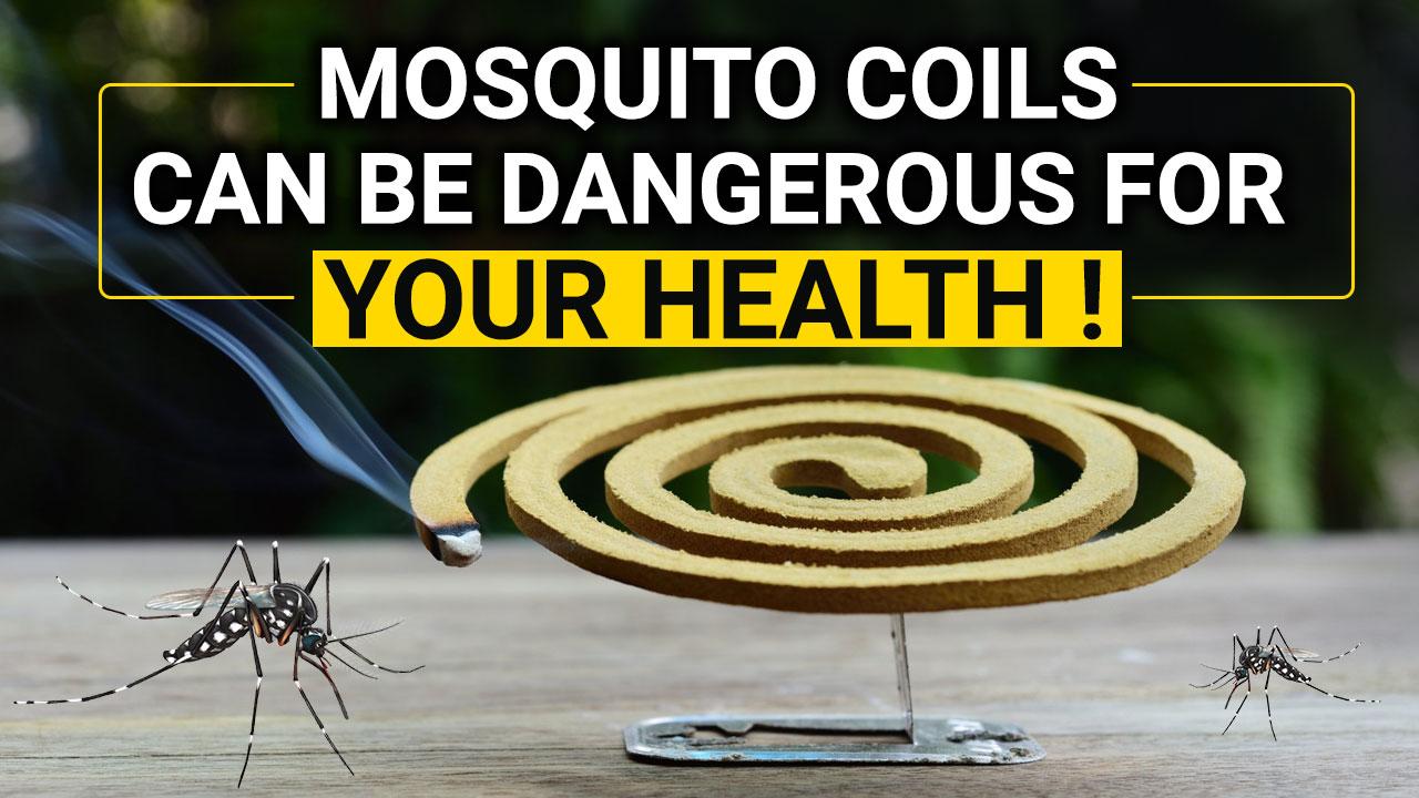 Beware ! Mosquito Coils Can Be HARMFUL, Know How Severely It Can Affect