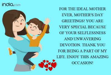 Happy Mother's Day 2023: 75+ Messages, Wishes, Quotes and Greetings for Mother's  Day - Times of India