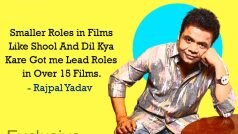 Rajpal Yadav Speaks on Playing Lead Roles, Struggles of a Journalist And More | Exclusive