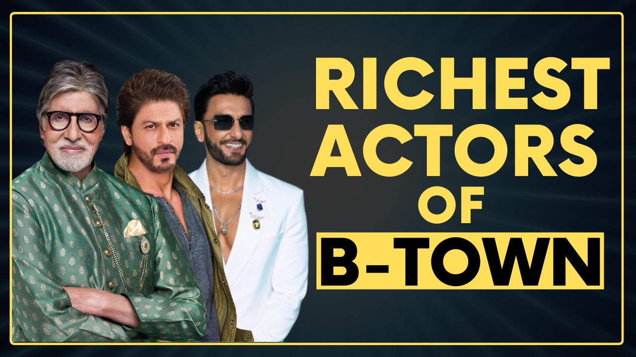 Top 5 Richest Actors Of Bollywood Industry - Watch Video