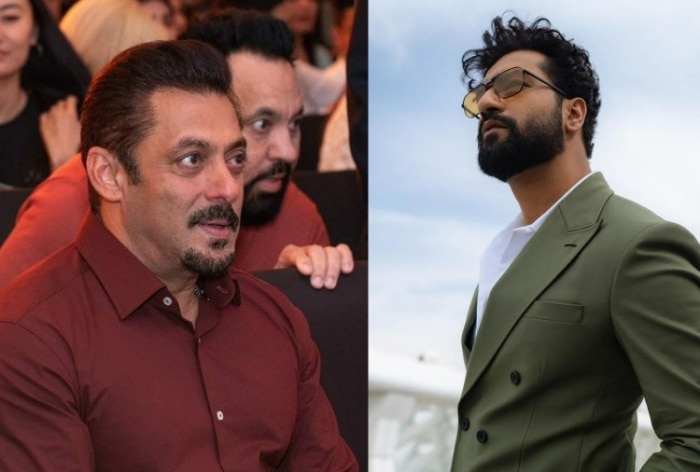Awkward Moment! Did Salman Khan's Bodyguard Stop Vicky Kaushal at IIFA 2023? Netizens Strongly React