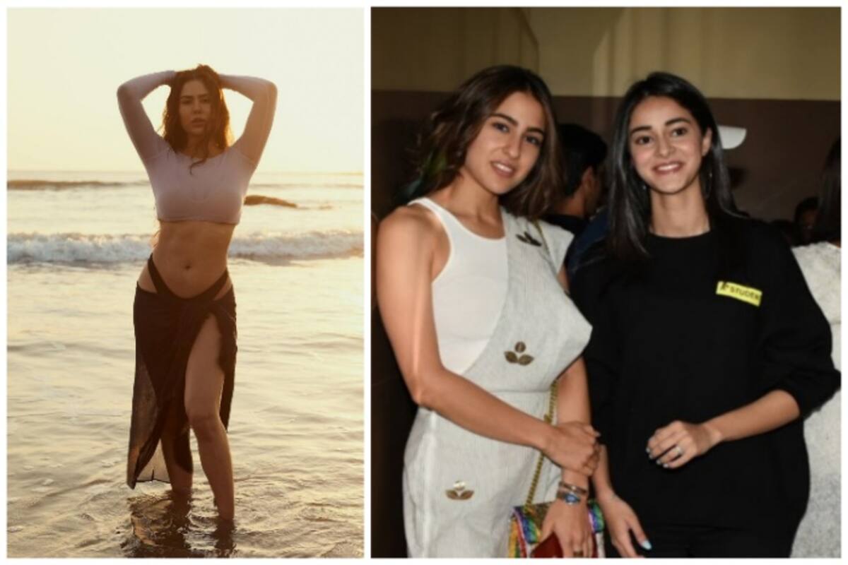 Sonam Bajwa Takes a Sly Dig at Ananya Panday And Sara Ali Khan They Can go  to Karan Johars House