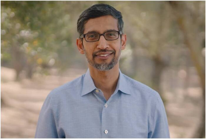 Google CEO, Sundar Pichai