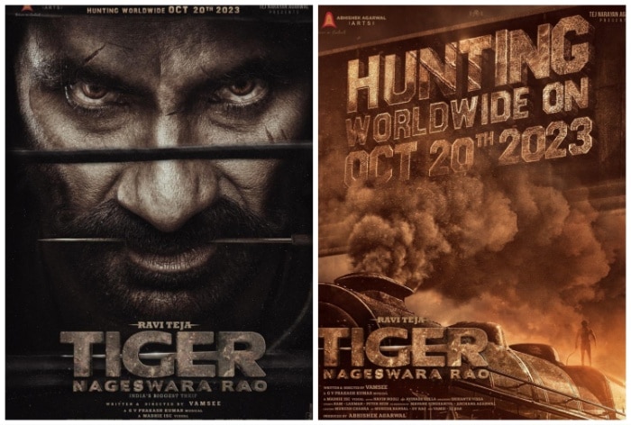 Tiger Nageswara Rao Erster Blick: Ravi Teja ist wild im neuen Poster von Epic Heist Actioner, Watch