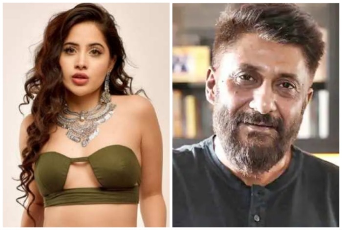 Urfi Javed Lashes Out at Vivek Agnihotri For 'Costume Slavery' Remark on Aishwarya Rai's Cannes 2023 Appearance